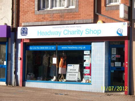 charity shops in nuneaton warwickshire.